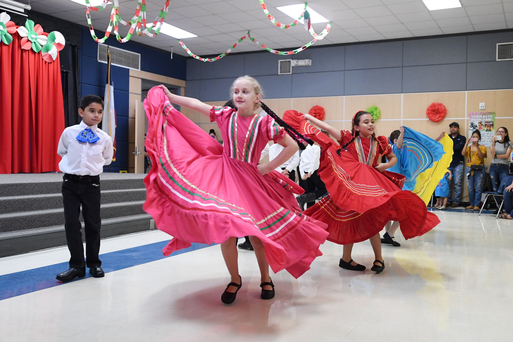 Fiestas Patrias at Johnson Elementary